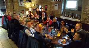 Déjeuner au Biblenhof à Soultz les Bains